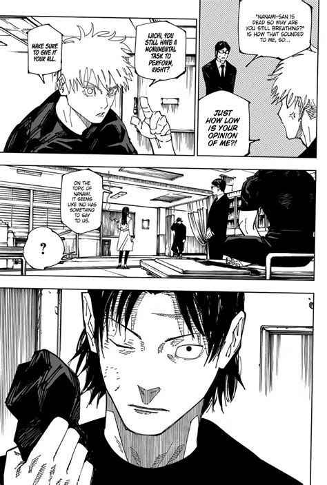 Read Jujutsu Kaisen Chapter 222 – Read Online